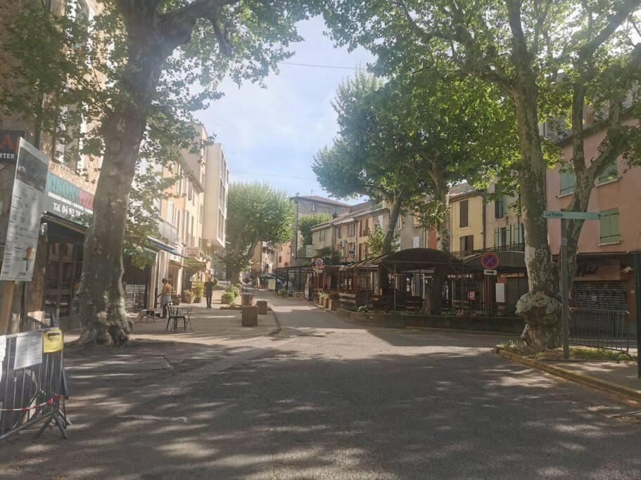 Apartmán Beau Duplex 2/4 Pers. Avec Terrasse Vinon-sur-Verdon Exteriér fotografie
